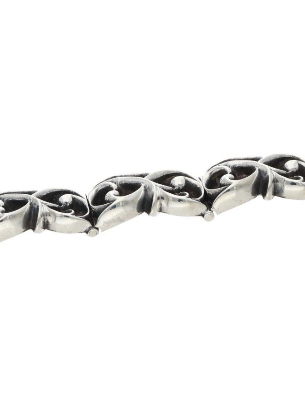 Chrome Hearts Etrnity Vine Band Link Eternity Silver … - Gem